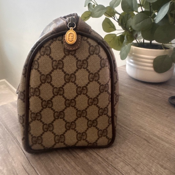Authentic Gucci GG Supreme Web Sherry Line
Boston Bag - Picture 3 of 6